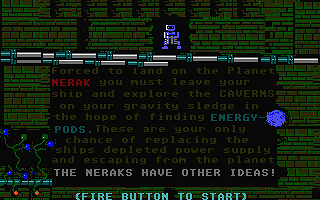 Caverns of Nerak atari screenshot